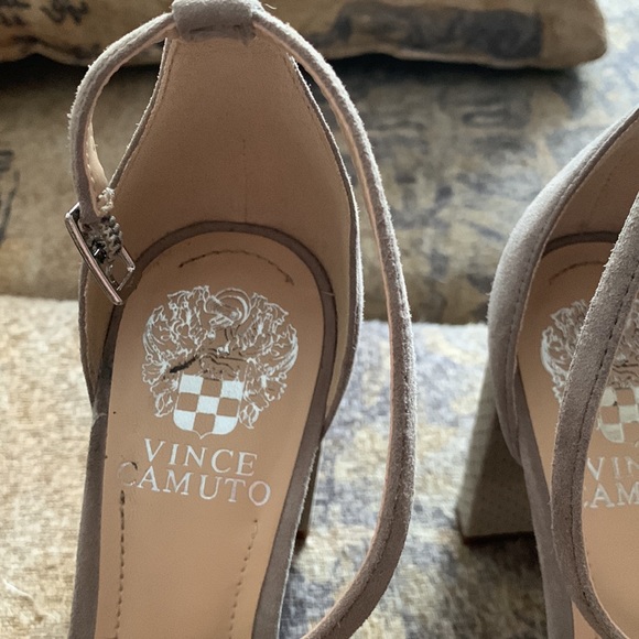 Vince Camuto Malissa strap heel shoes size 6.5 - Picture 8 of 15